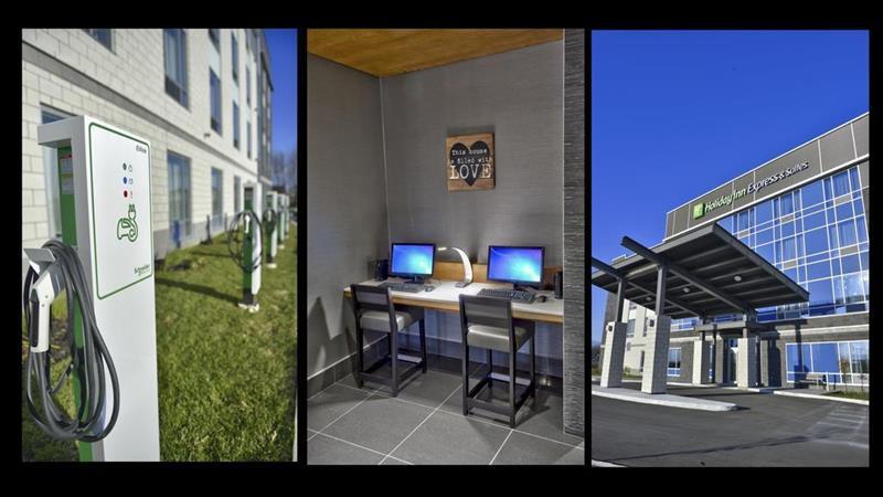 Holiday Inn Express & Suites Vaudreuil-Dorion By Ihg Bagian luar foto